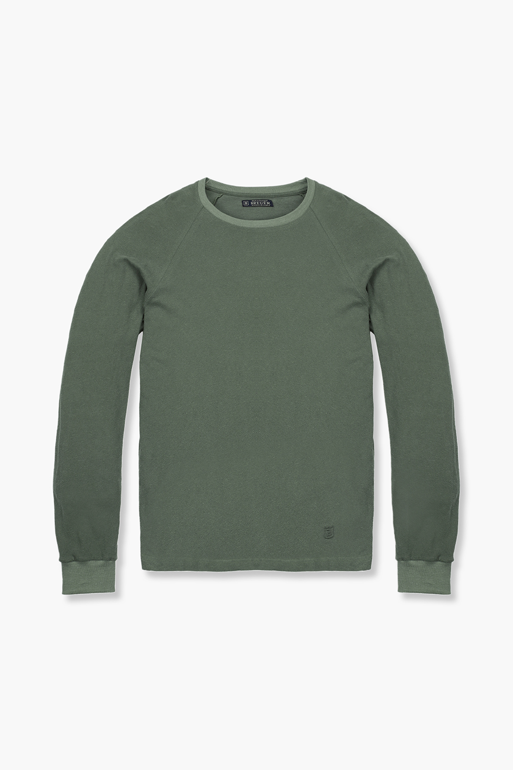 [아울렛특가] 2SPO10177 코튼 크루넥 레글런 긴소매 티셔츠 66122P260207