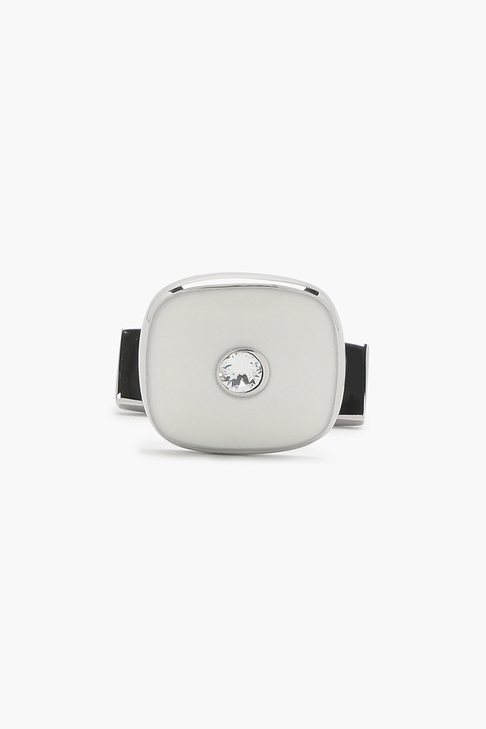 스퀘어 화이트 커프스링 CC5594ZZZ