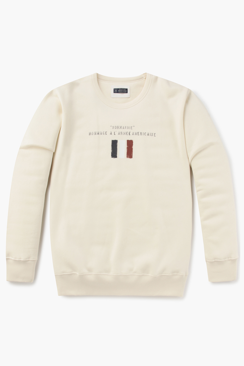 [아울렛특가] 2FPO23015 코튼 핸드페인팅 긴소매 티셔츠 69841HPHP260503