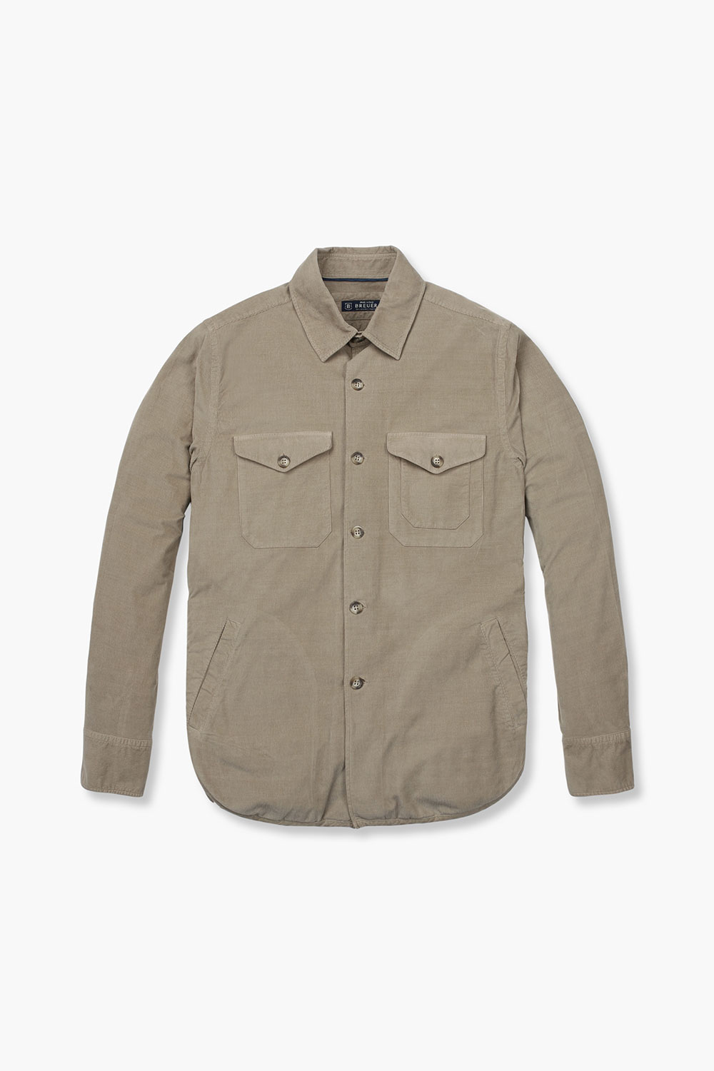 [아울렛특가] 2FSH20115 코튼 코듀로이 투 포켓 셔츠 CA150H240007