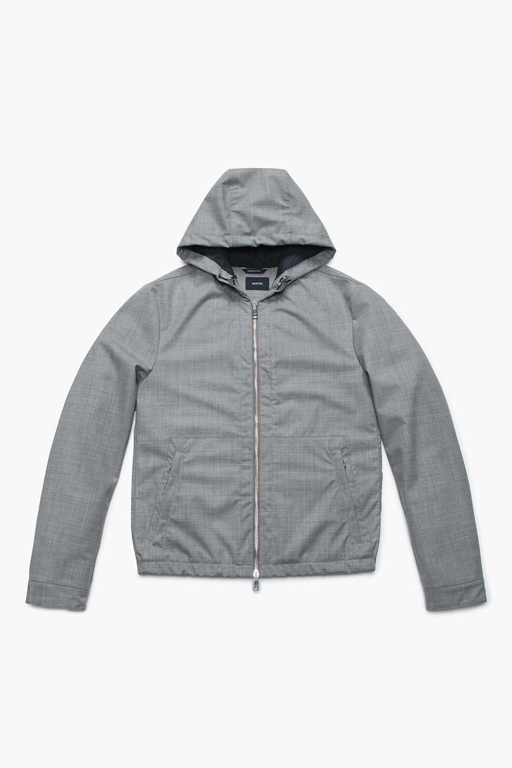 썸머 울 혼방 후드 집업 점퍼 53T4029012