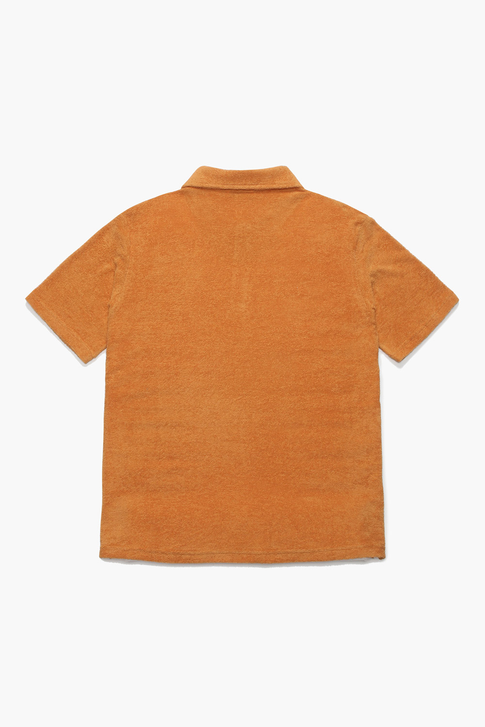 코튼 폴로 201 오렌지 반소매 티셔츠