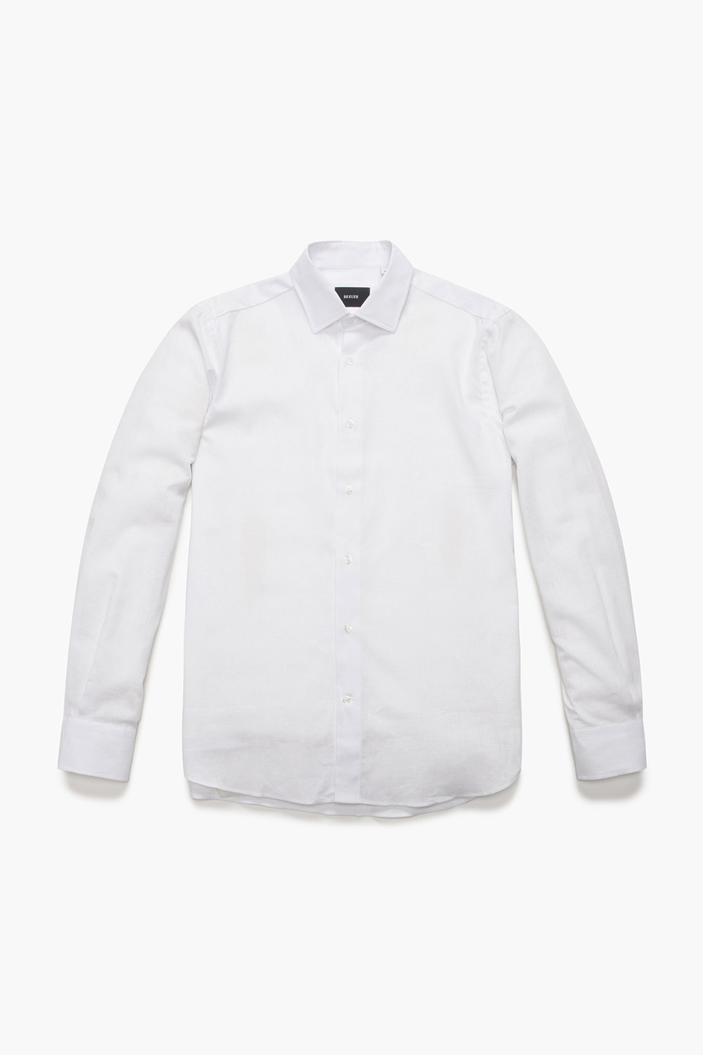 린넨 혼방 베이직 셔츠 23S200W001