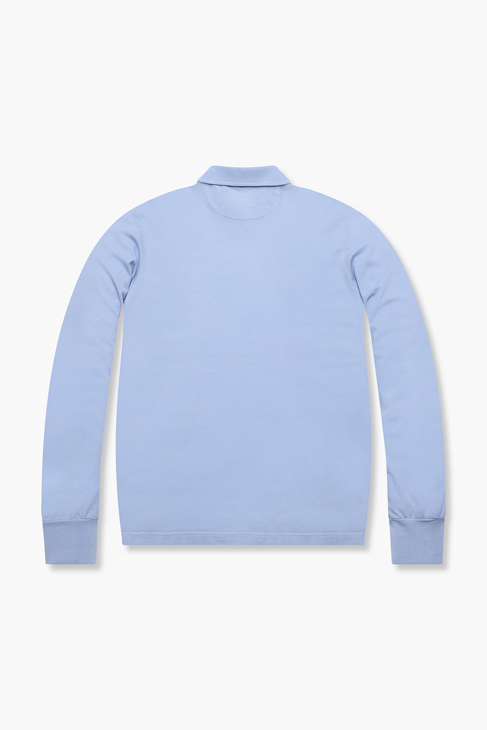 코튼 폴로 101 라이트블루 긴소매 티셔츠