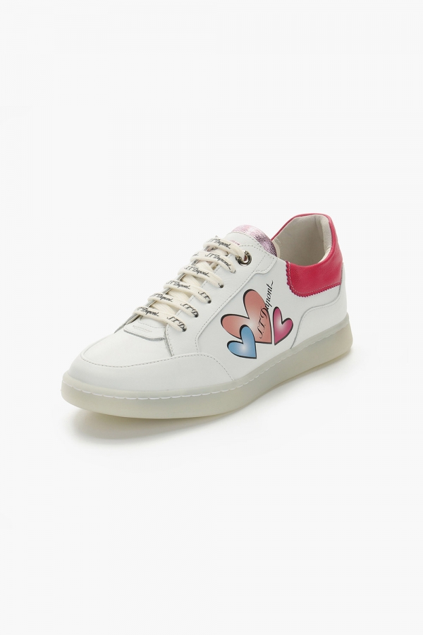 데피 여성 캐주얼 471 스니커즈 PE3SFC1SN471PWH