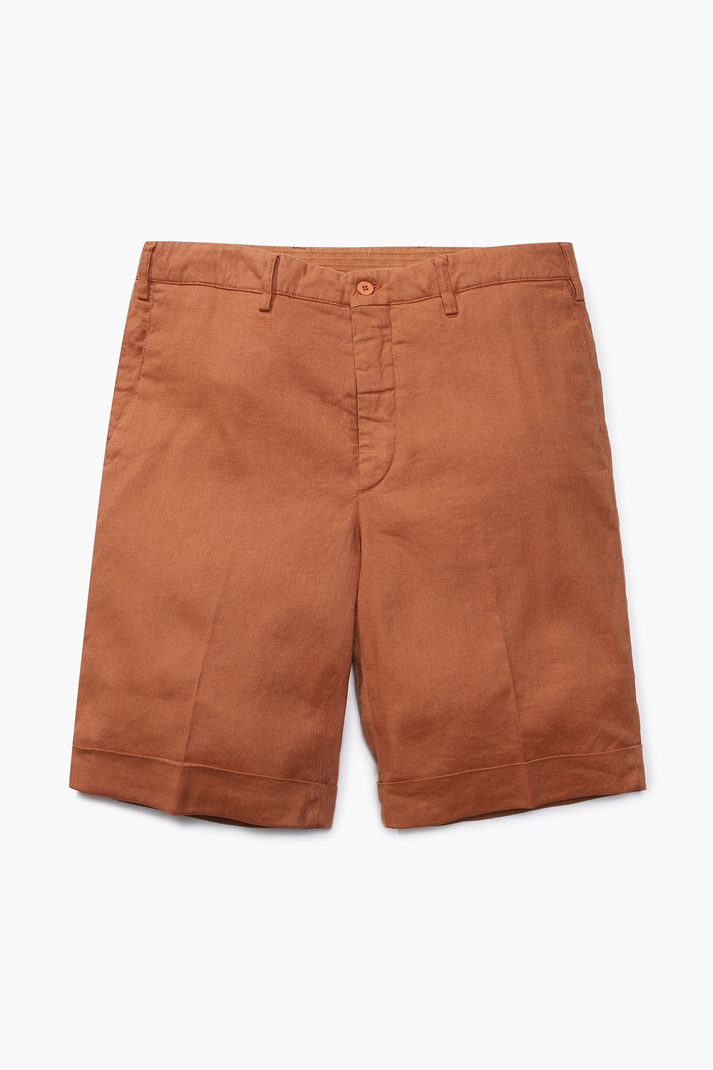 린넨 혼방 베이직 851 오렌지 쇼츠