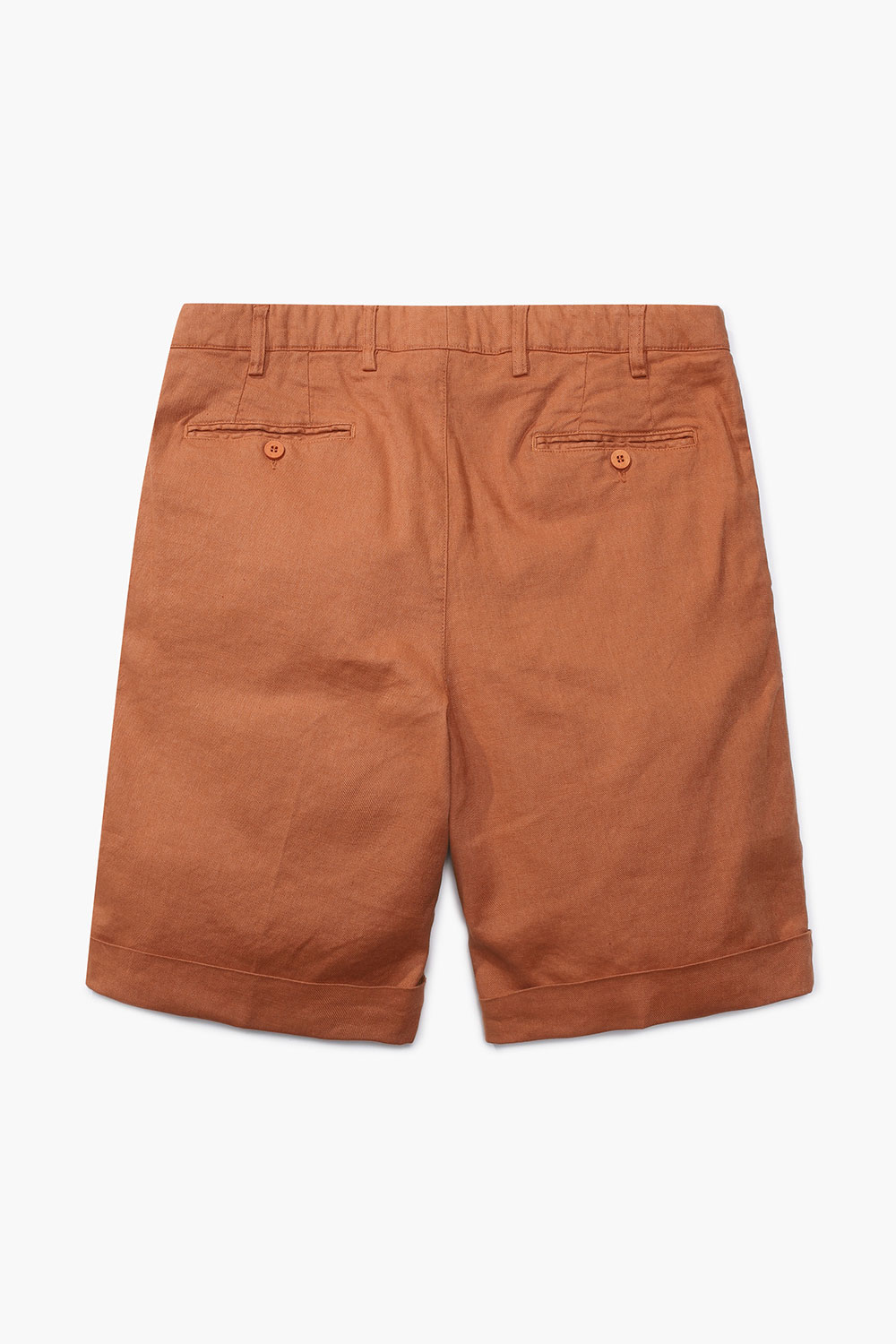 린넨 혼방 베이직 851 오렌지 쇼츠