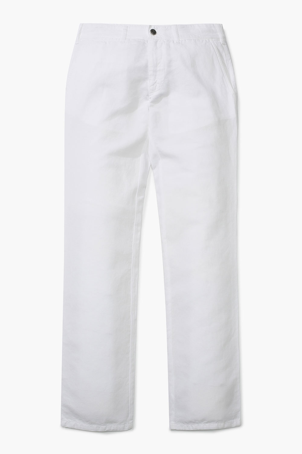 린넨 혼방 슬림 캐주얼 팬츠 IVP3529P352902