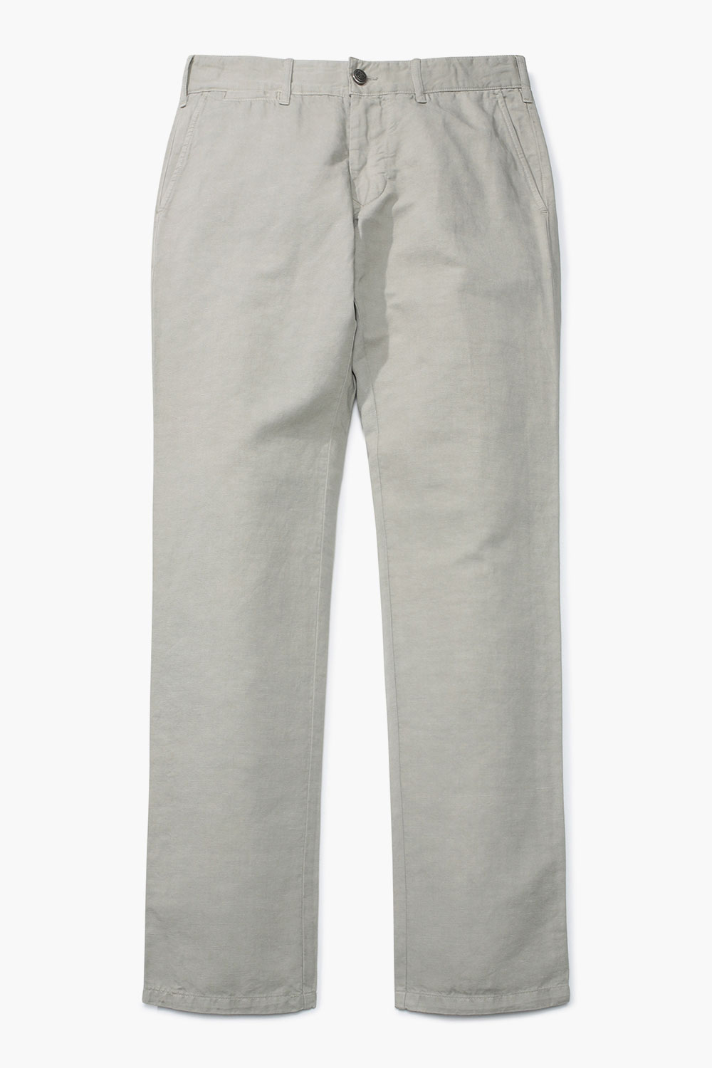 린넨 혼방 슬림 캐주얼 팬츠 IVP3529P352904