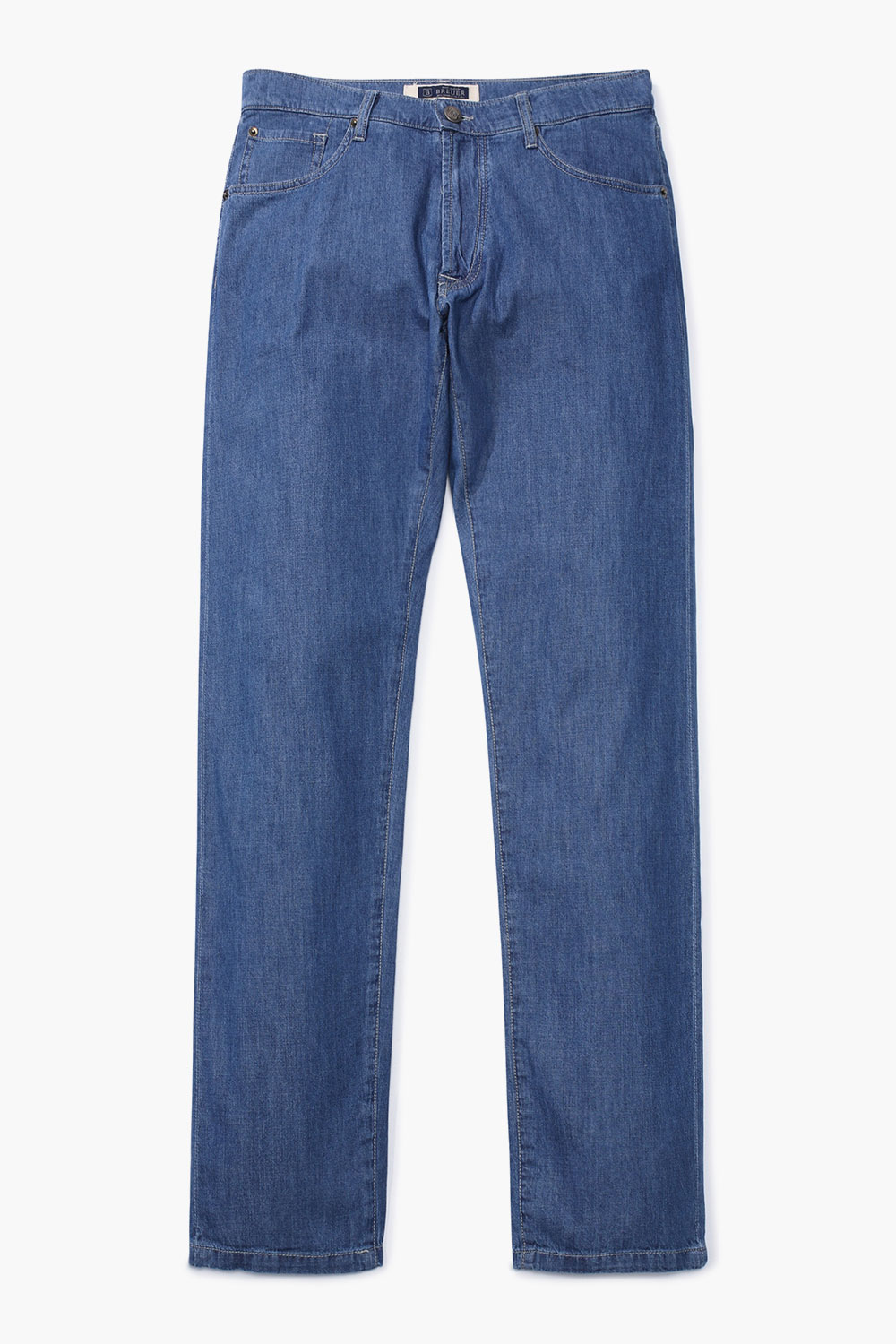 중청 데님 세미와이드 캐주얼 팬츠 PRP3521P352102