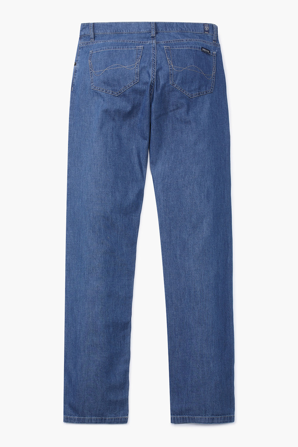 중청 데님 세미와이드 캐주얼 팬츠 PRP3521P352102