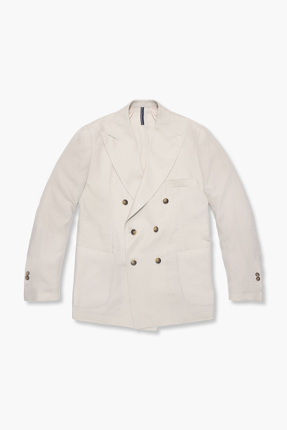 린넨 더블브레스티드 테일러드 자켓 23S/99234/2962/33