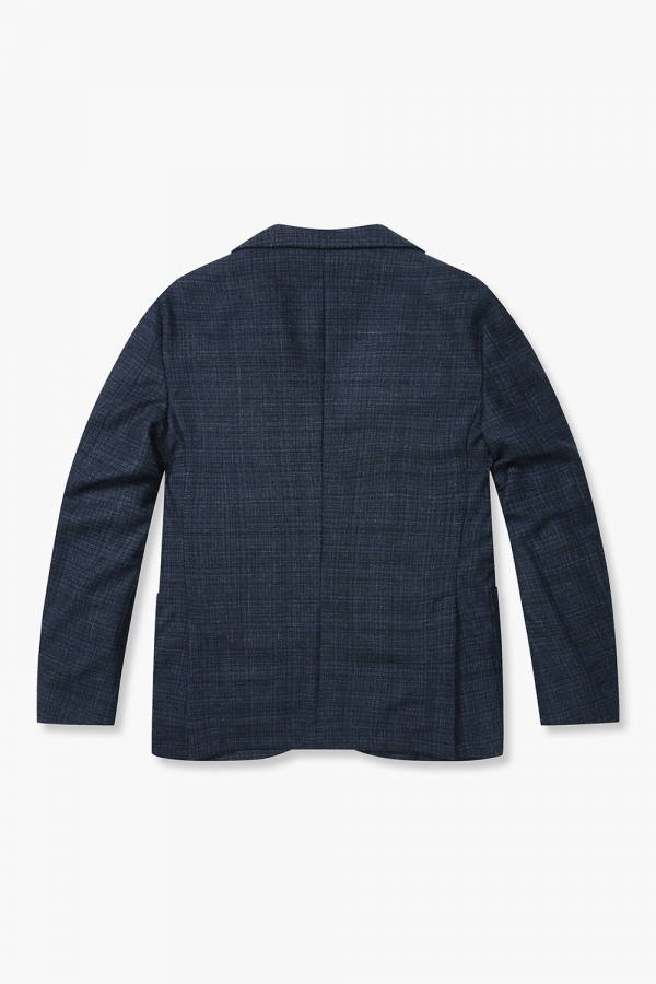 울 플란넬 체크 테일러드 자켓 GSH3516H351601
