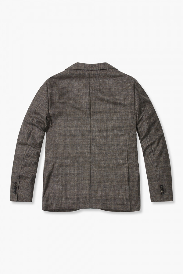 울 플란넬 체크 테일러드 자켓 GSH3516H351602