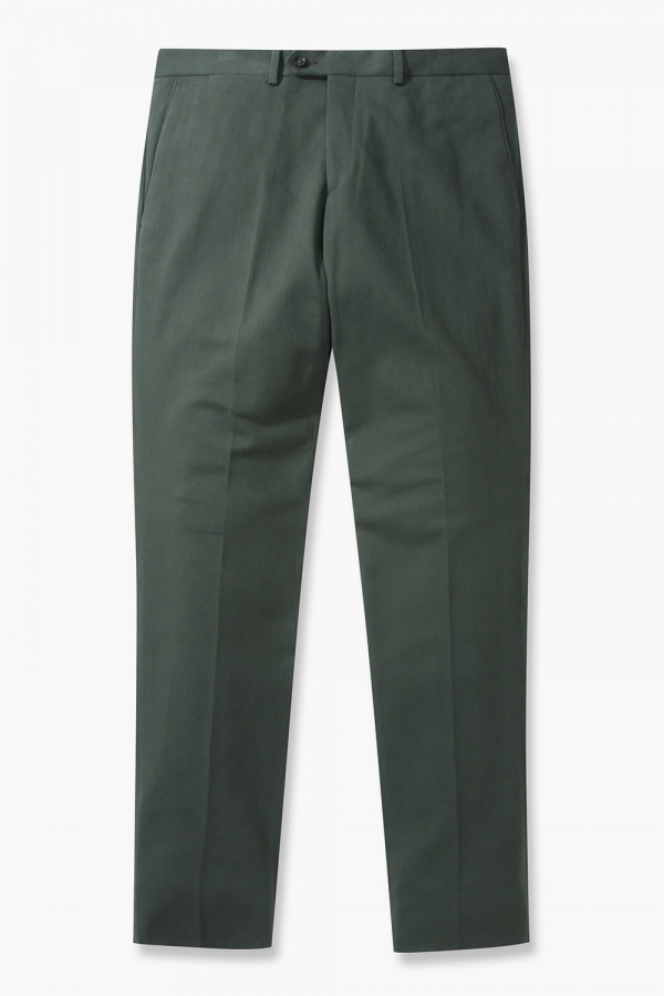 코튼 테이퍼드 팬츠 3F808S402404