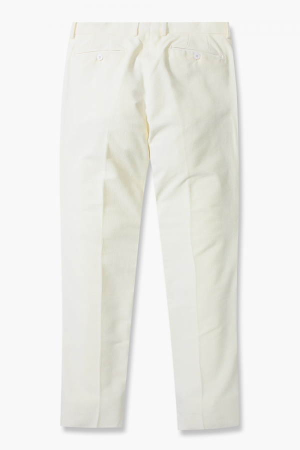 면 혼방 코듀로이 테이퍼드 804 아이보리 팬츠