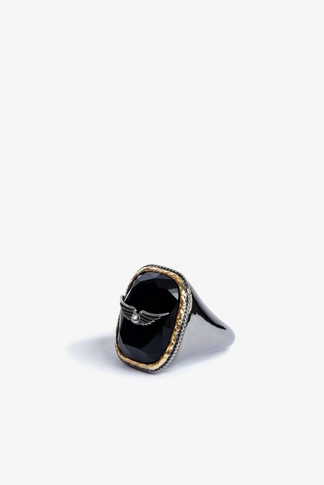 Rock Signet Ring