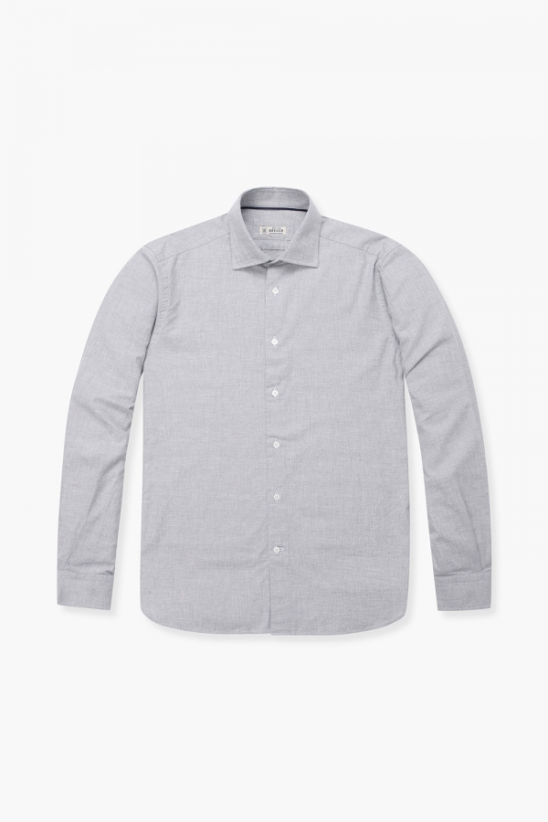 코튼 베이직 플란넬 셔츠 BE110H340903