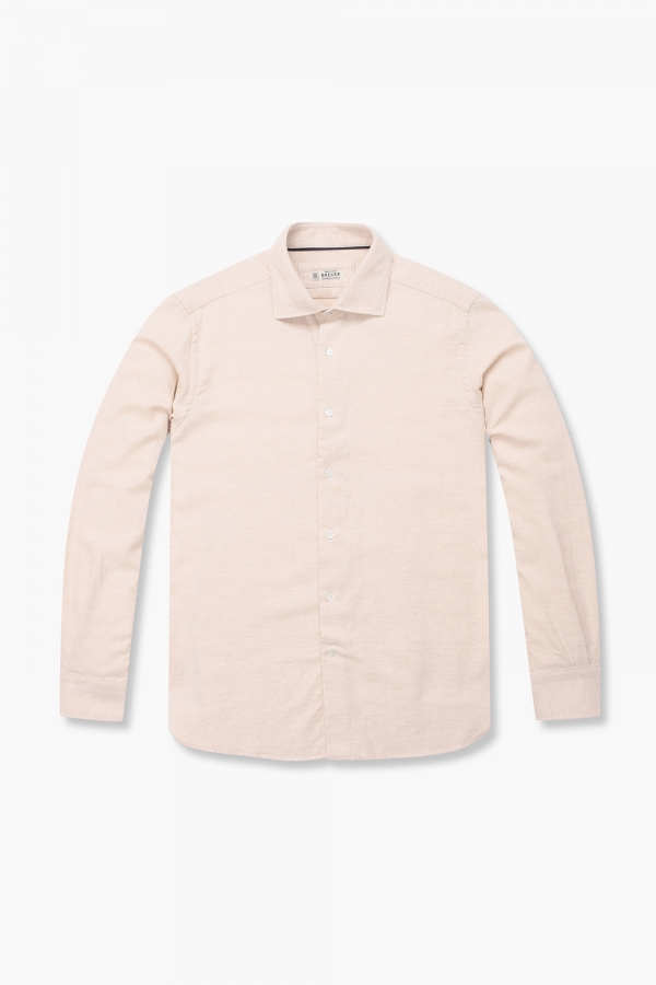 코튼 베이직 플란넬 304 라이트베이지 셔츠