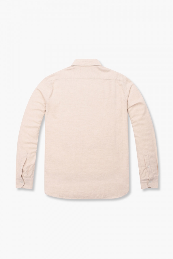 코튼 베이직 플란넬 304 라이트베이지 셔츠