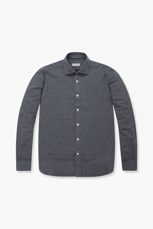 코튼 베이직 플란넬 셔츠 BE140H343905