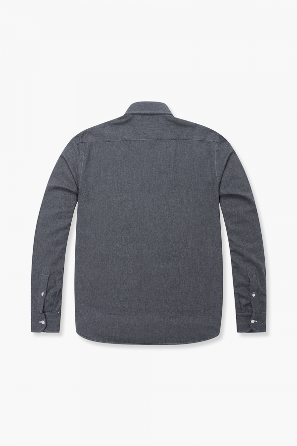 코튼 베이직 플란넬 셔츠 BE140H343905