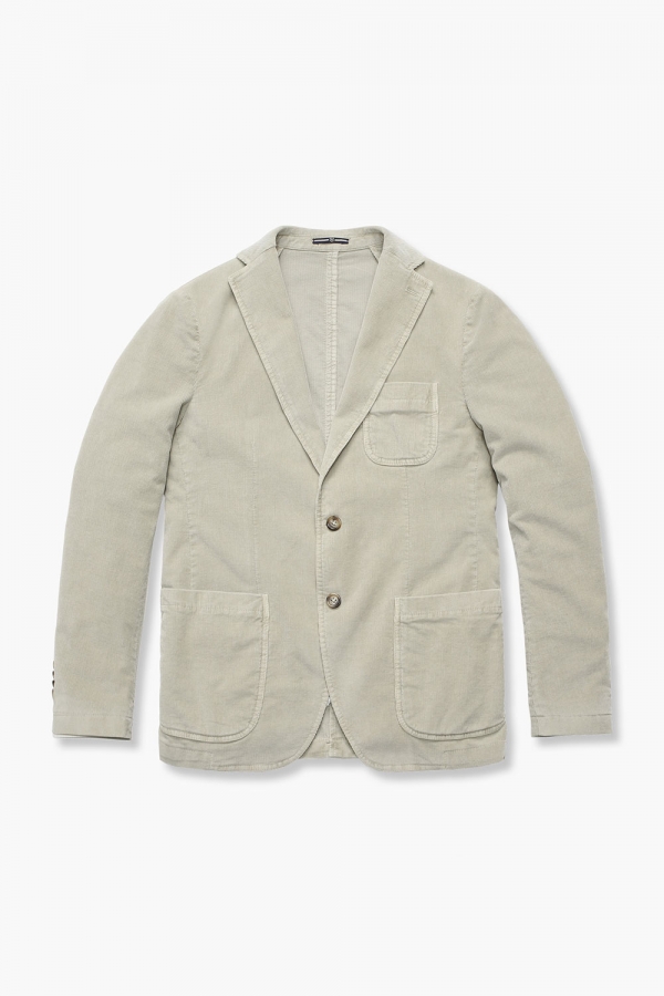 면 혼방 가먼트다잉 테일러드 자켓 GCH3540H354006