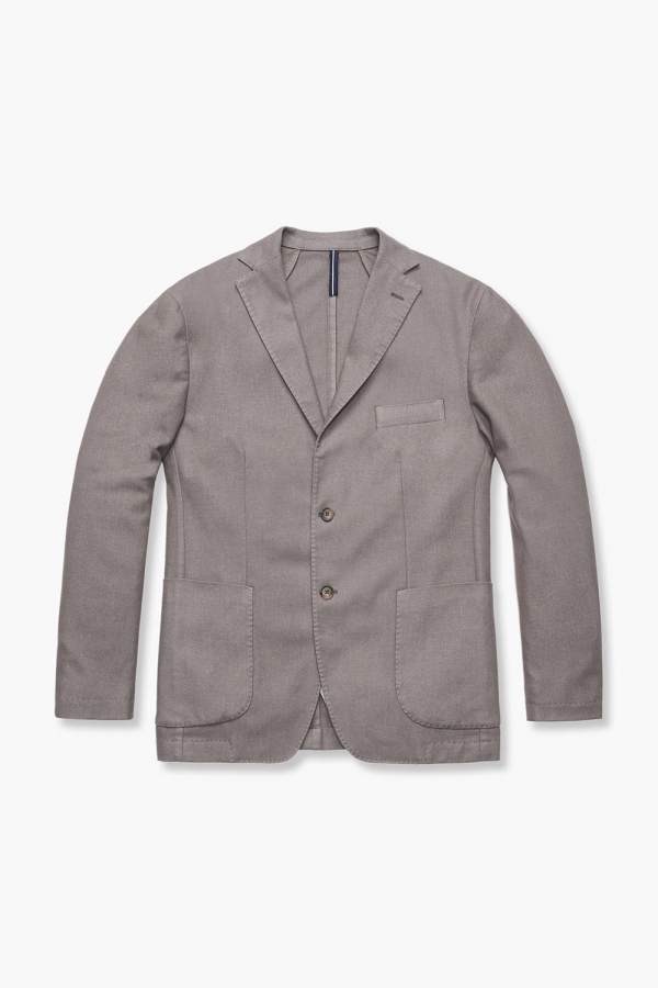 캐시미어 혼방 베이직 905 라이트퍼플 테일러드 자켓