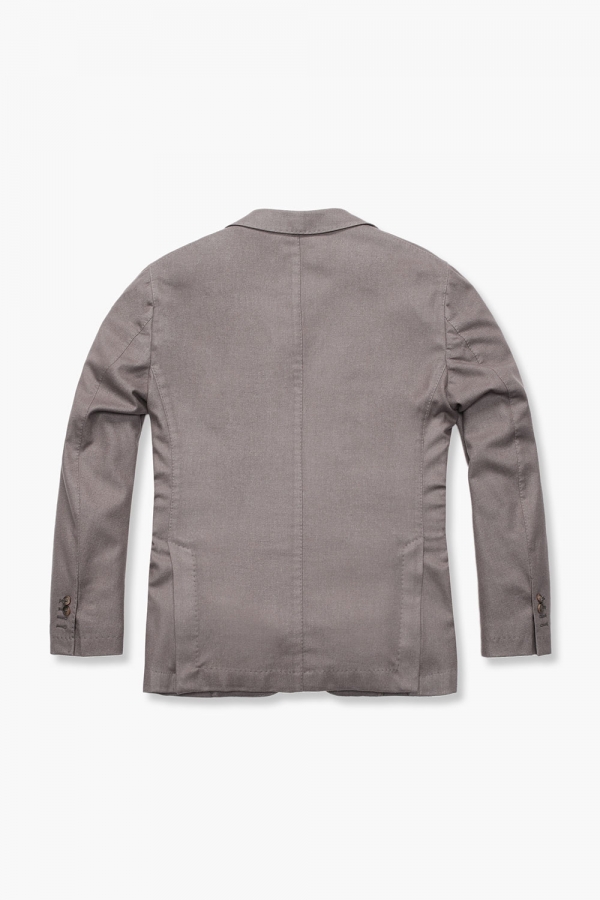 캐시미어 혼방 베이직 905 라이트퍼플 테일러드 자켓