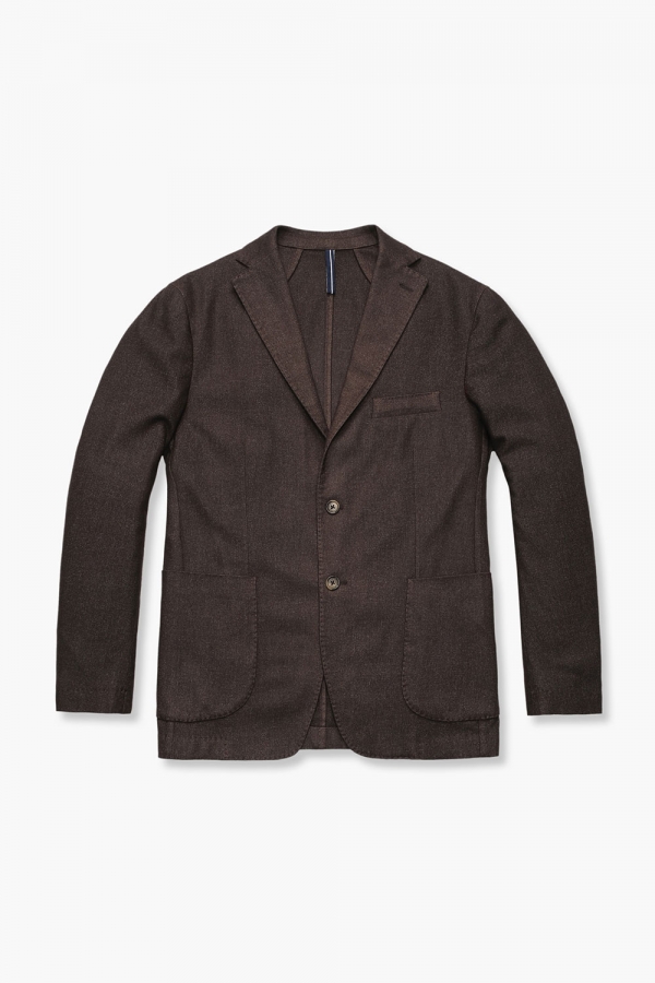 캐시미어 혼방 베이직 테일러드 자켓 3F99201302373