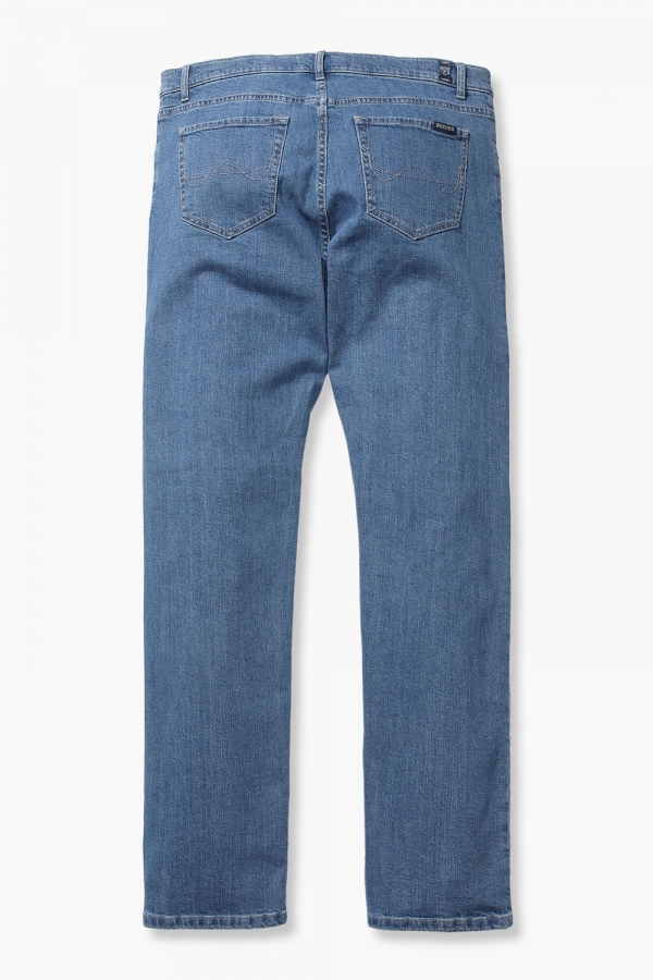 중청 데님 스트레이트 캐주얼 팬츠 PRH3538H353803