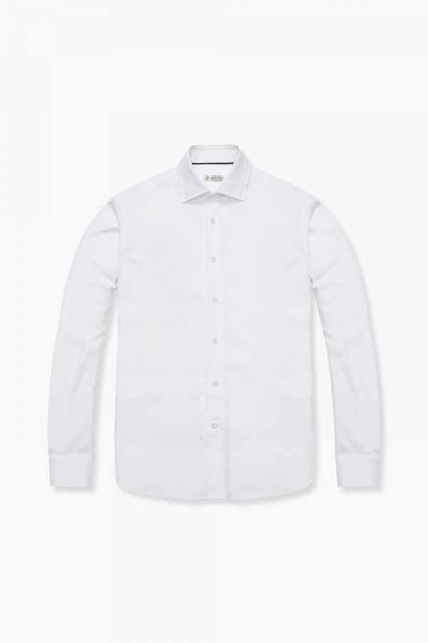 코튼 베이직 플란넬 셔츠 BE161H340801