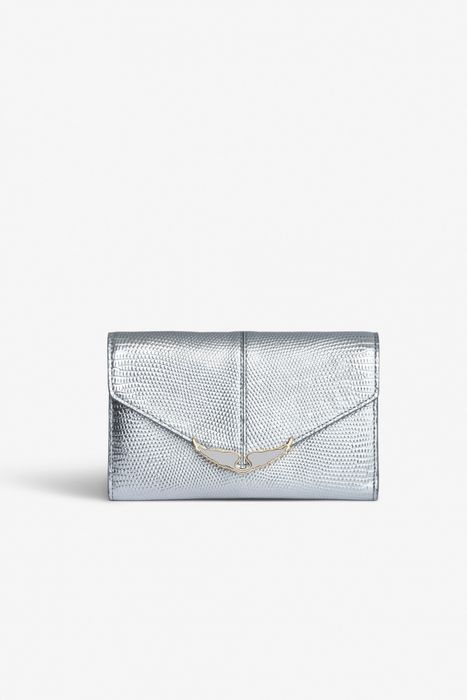 Borderline Metallic Wallet