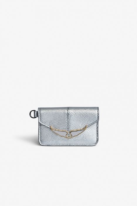 Borderline Pass Metallic Card Holder