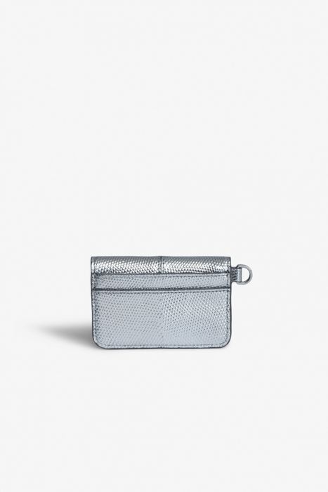 Borderline Pass Metallic Card Holder