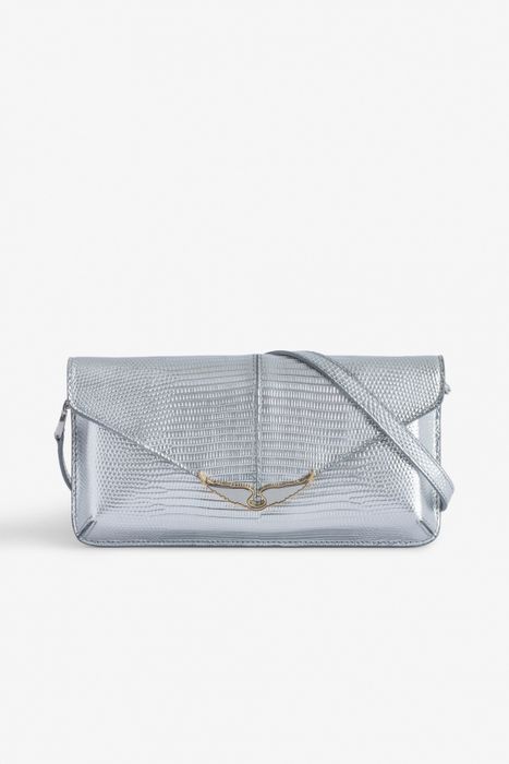 Borderline Metallic Clutch