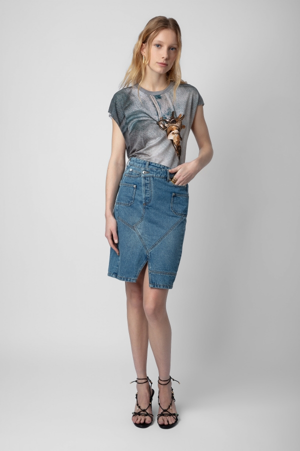 Jinko Denim Skirt