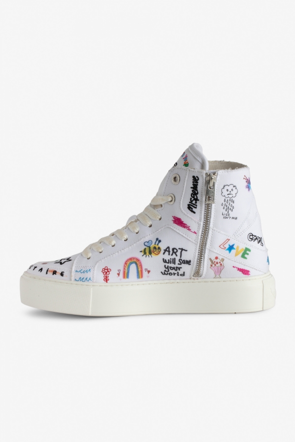 High Flash Chunky Sneakers