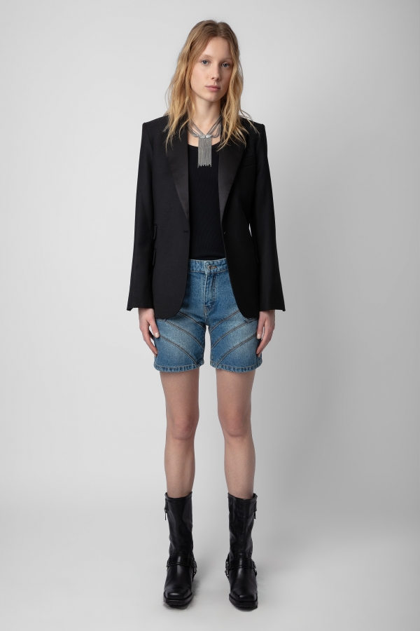 Bays Denim Shorts