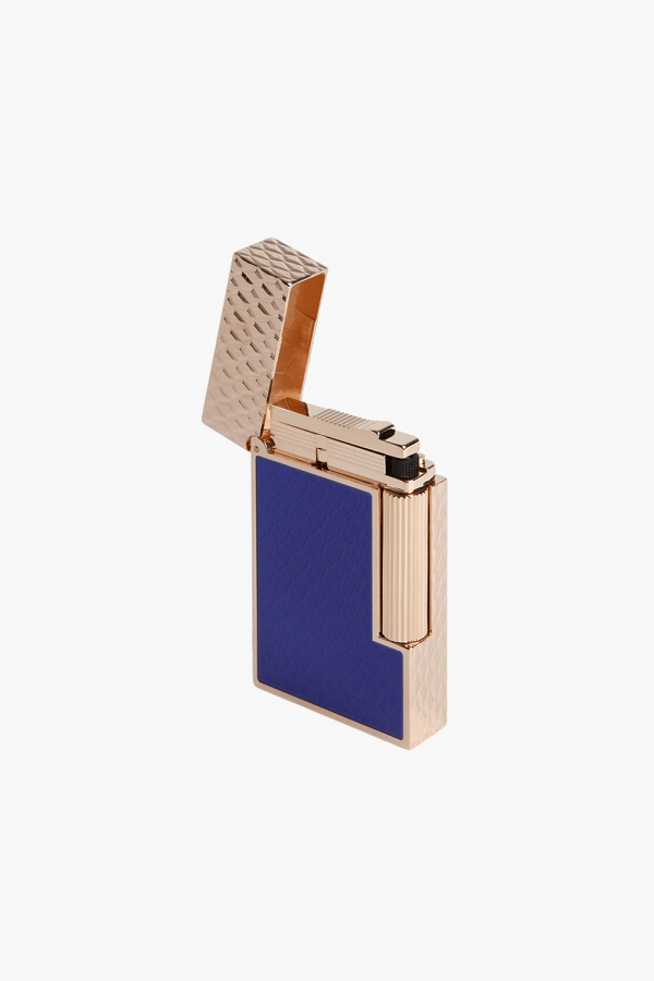 [LIGNE2+CASE SET] 드래곤 기요셰 라인2 라이터 블루/로즈골드