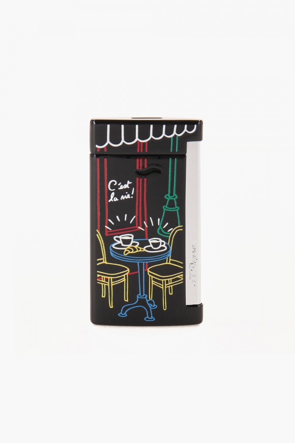 슬림7 파리 비스트로 라이터 블랙 CA27740ZZ