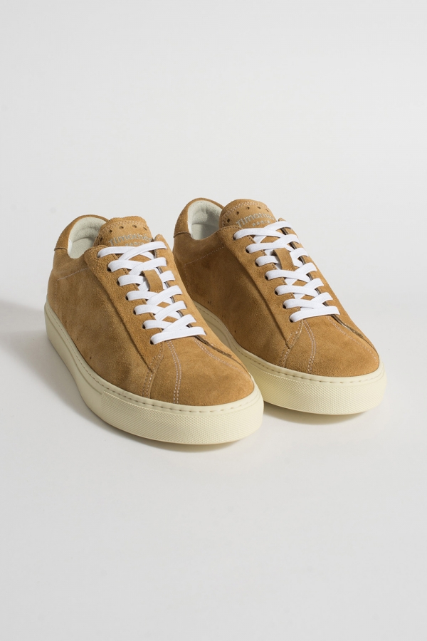 ATLANTIQUE 소가죽 스웨이드 스니커즈