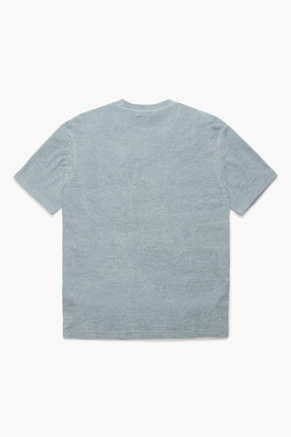 코튼 사이드 B 로고 251 라이트블루 반소매 티셔츠