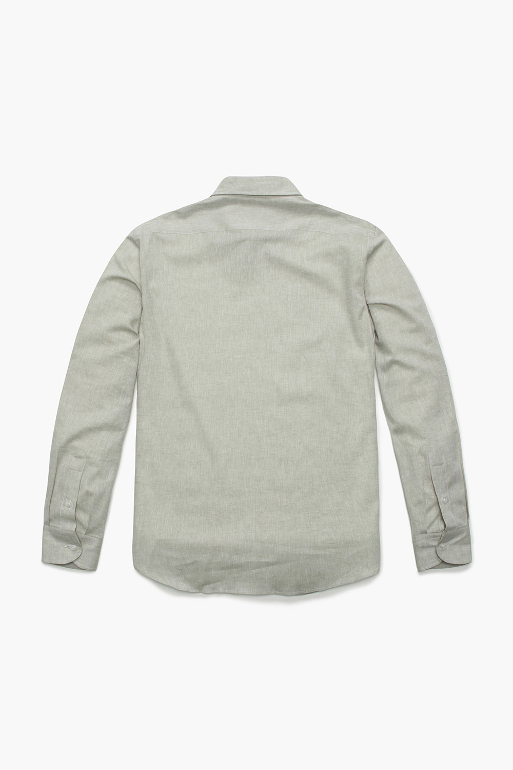 린넨 혼방 베이직 801 라이트그린 셔츠