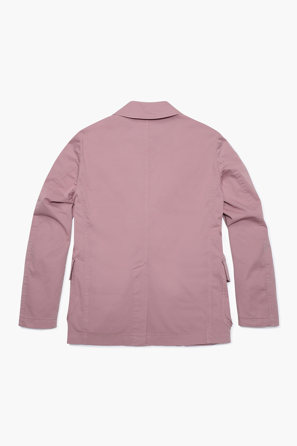 코튼 빅버튼 포켓 901 핑크 하프 코트