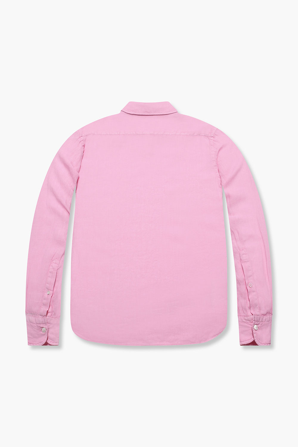 린넨 베이직 107 핑크 셔츠